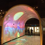 ハロウィンのキャラクターが動き出す「イリュージョンドーム」