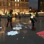 光と映像のスケートリンク YEBISU GARDEN RINK