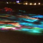 スキージャム勝山　ジオ・イルミネーション　プロジェクションマッピング