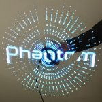 ３Dホロディスプレイ映像