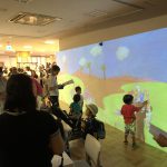 高松三越『恐竜お絵かきランド』