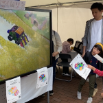 うごくぬり絵「ありがとう、北海道米　今年も、北海道米」