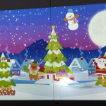 <レンタルパッケージ> うごくぬり絵 -Xmas ver-