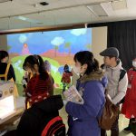 室蘭市青少年科学館『室蘭環境フェスタ特別期間』うごくぬり絵